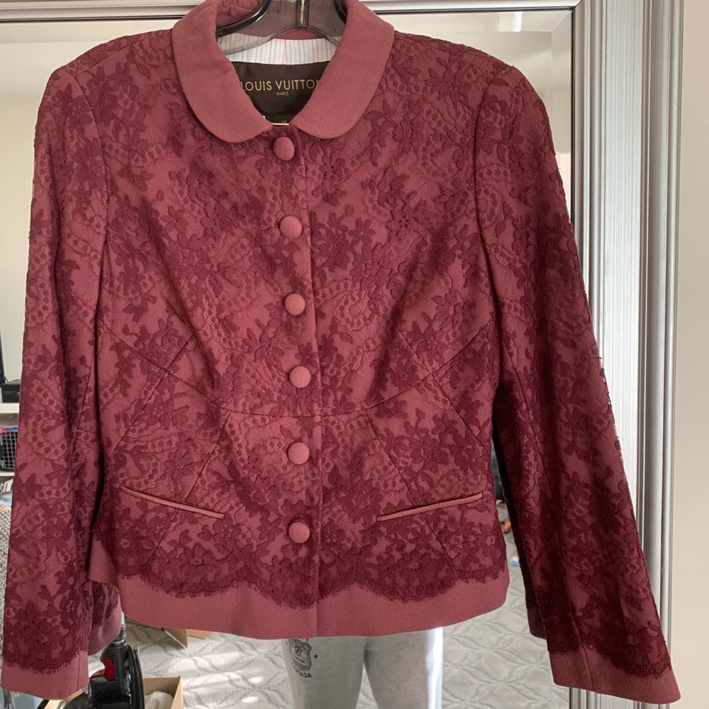 Vintage Louis Vuitton suit sz 38